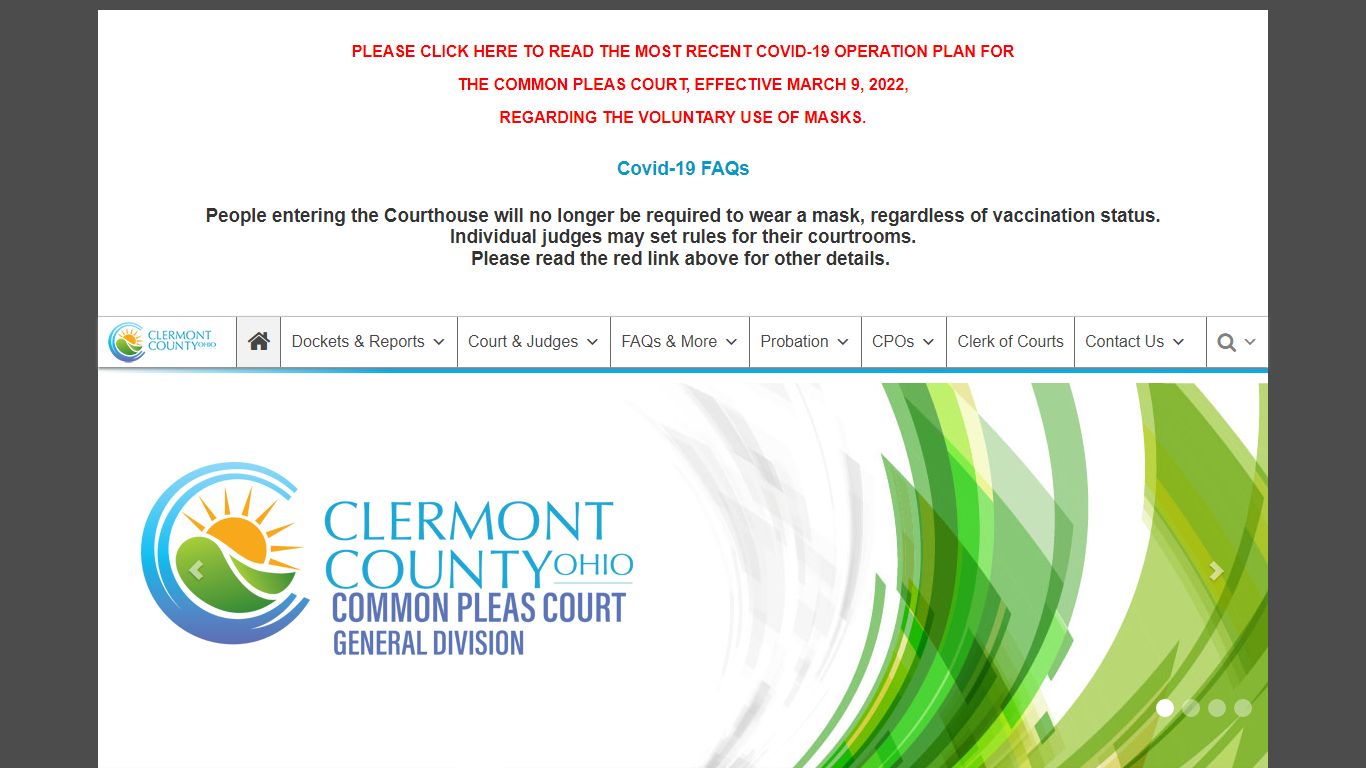 Common Pleas Court of Clermont County